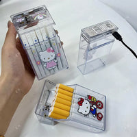 Sparkle Snug Sanliou Induction Case Lighter