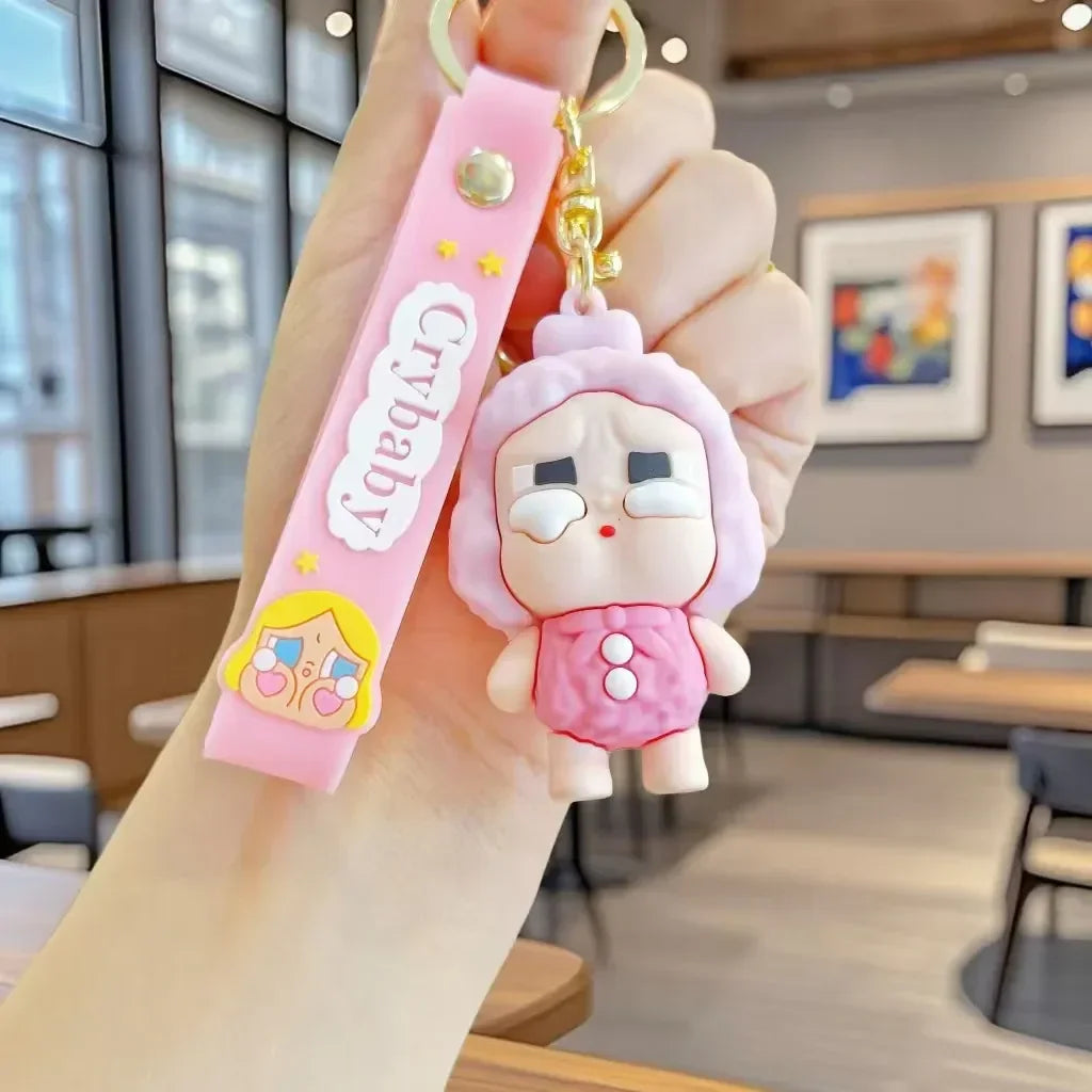 Crybaby Whimper Charm 3D Keychain