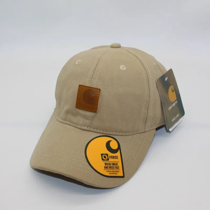 CarHeart Workwear Letter Embroidered Baseball Cap