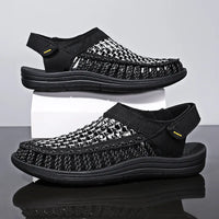 TrekWeave Men's Roman Woven Beach Sandals