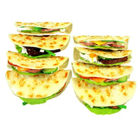 Tacos Fiesta Mode Fridge Magnet