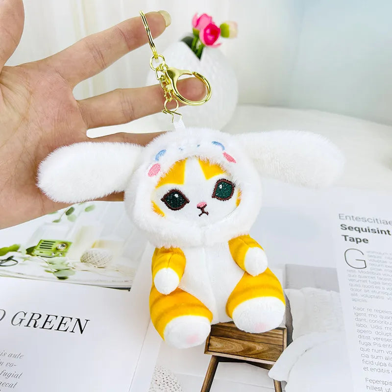 Mofusand x Sanliou Winter Charm Keychain