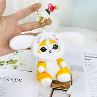 Mofusand x Sanliou Winter Charm Keychain