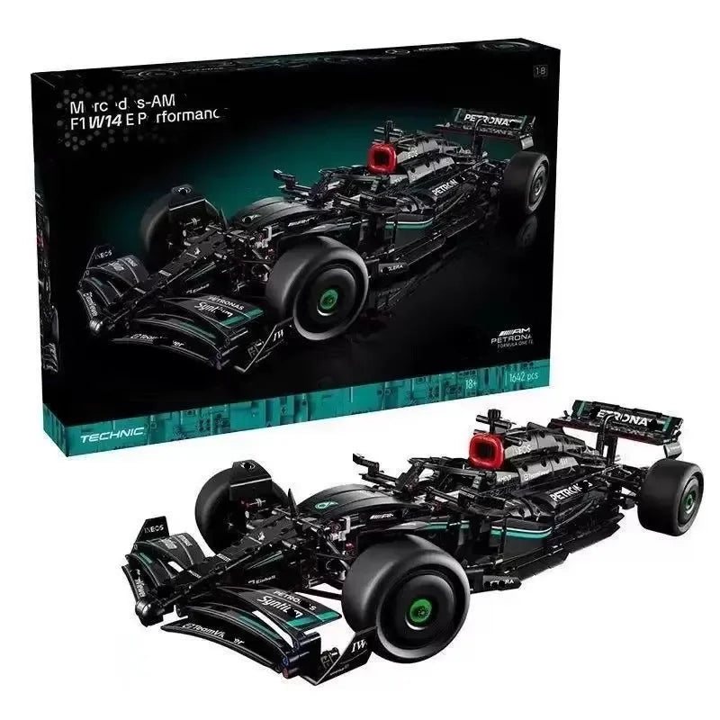 Ferrari F1 Car Building Blocks