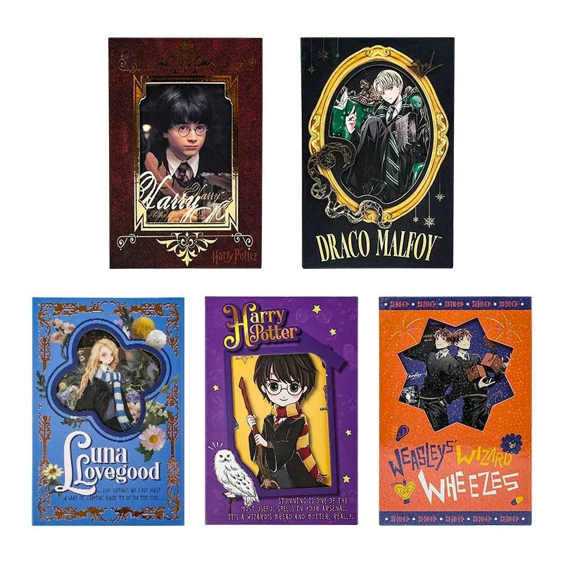HP Magical Characters Notebook