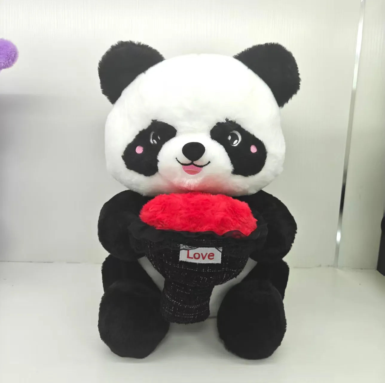 Panda Love Bouquet Plushie (40 cm)