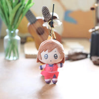 Hatsune Miku & Friends Plush Keychain