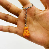 Fry-Day Feast Fast Food Keychain