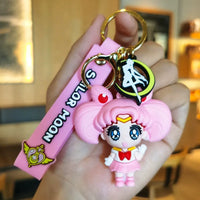 Sailor Moon Scouts 3D Keychain