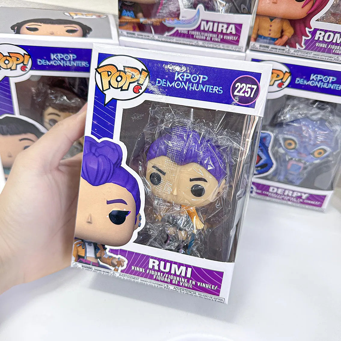 K-POP Demon Hunters POP Figurines