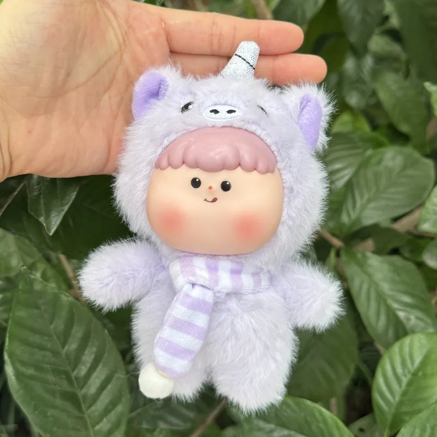 DuDu Zoo Series Vinyl Plush Keychain