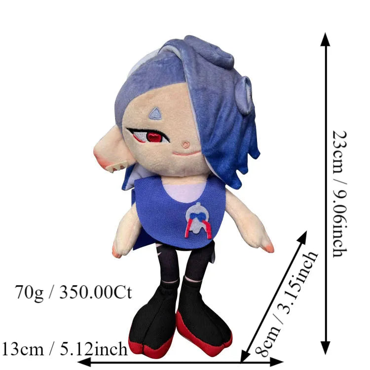 Splatoon Rip Off Plush Splatoon 3 Ultimate Plush Collection (25 cm)