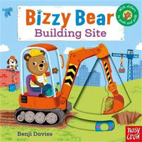 Bizzy Bear Interactive Push-Pull Board Book Collection