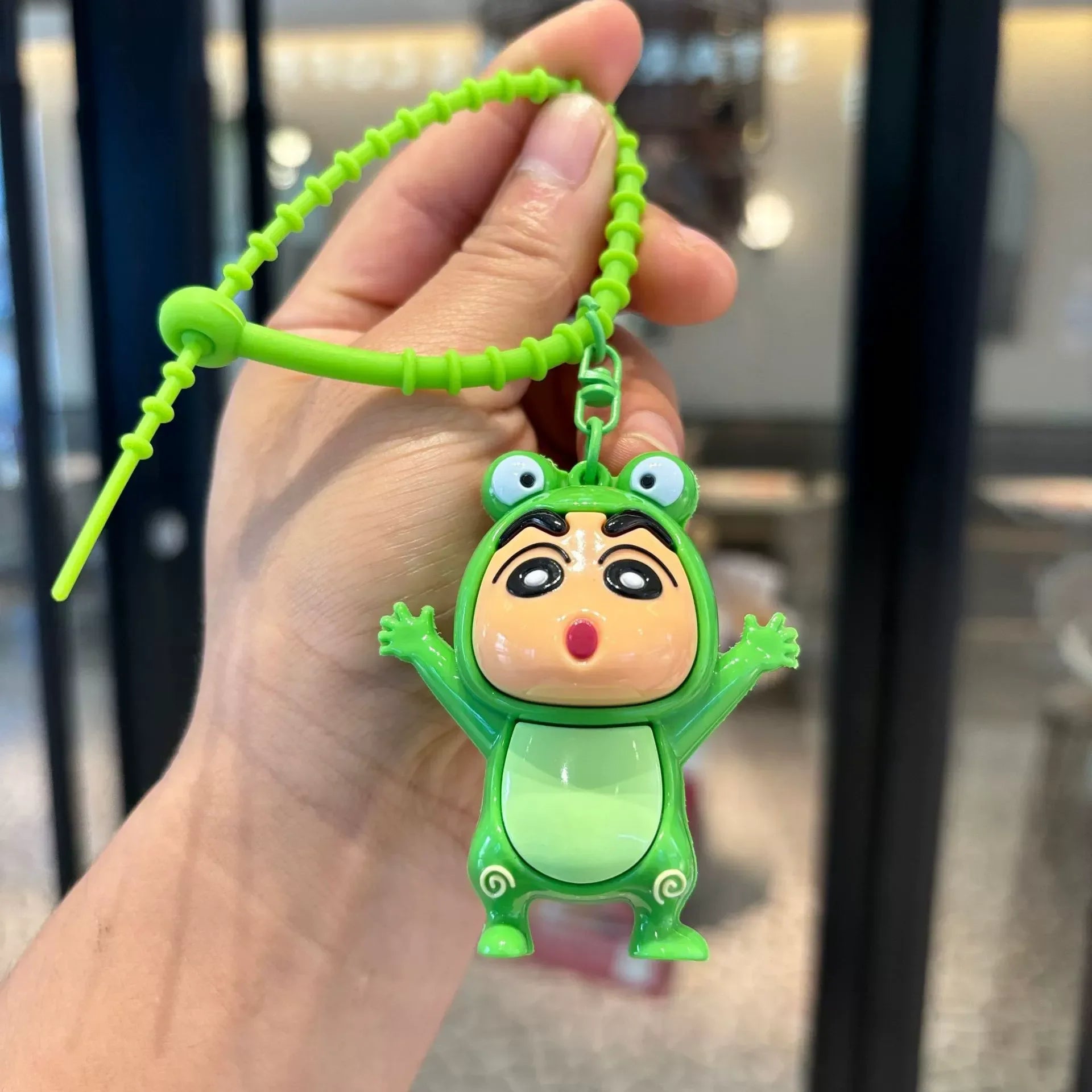 Shinichan Style Squad Glossy Keychain