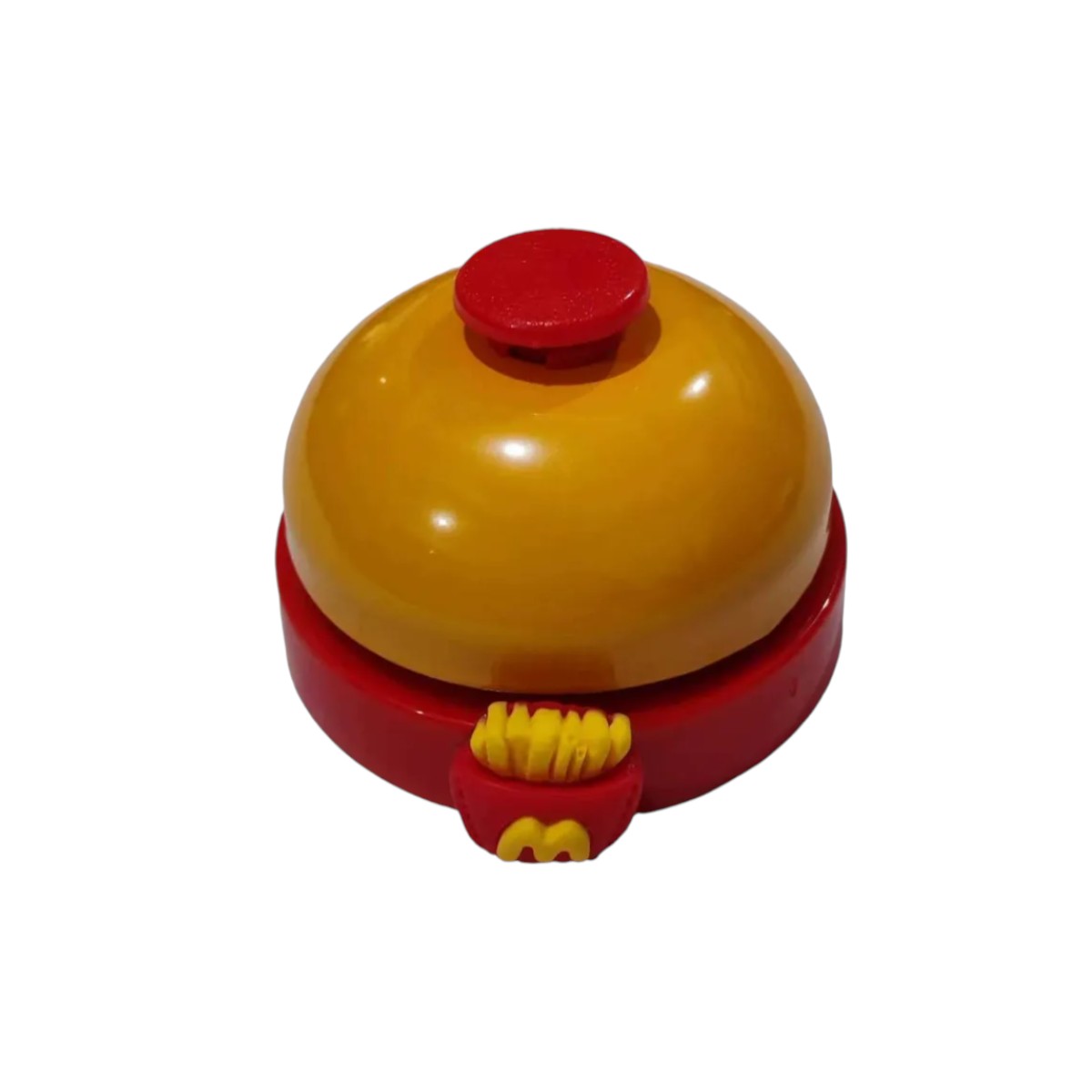 McDonald's Style Call Bell & Fidget Toy