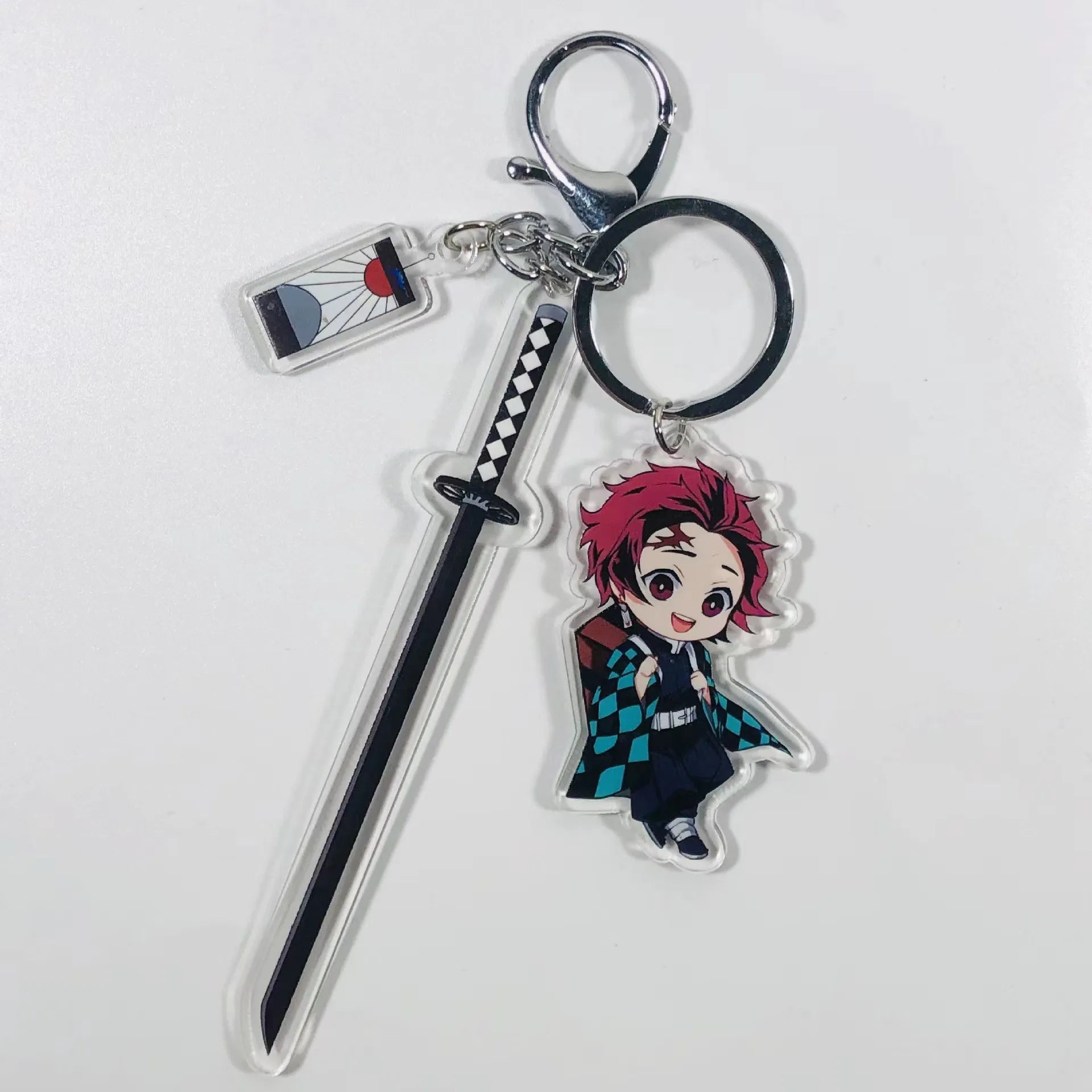Demon Slayer Nichirin Blade Acrylic Keychain