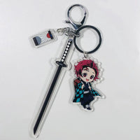 Demon Slayer Nichirin Blade Acrylic Keychain