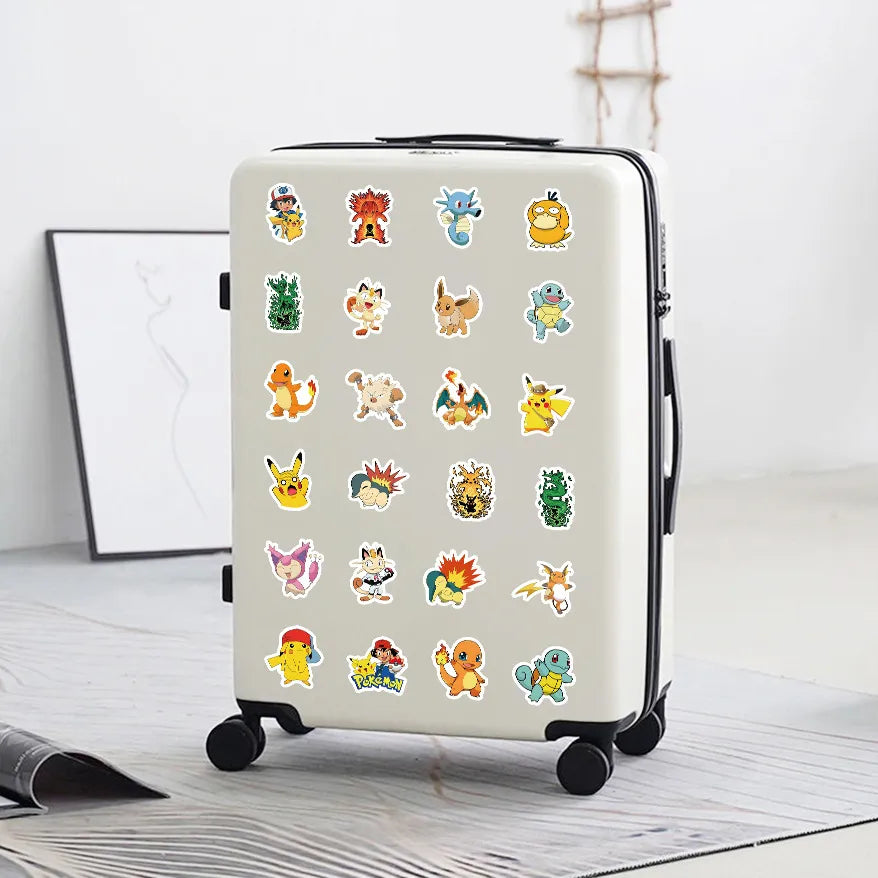 Pokemon Aura Evolution Vinyl Sticker Pack (100 Pcs)