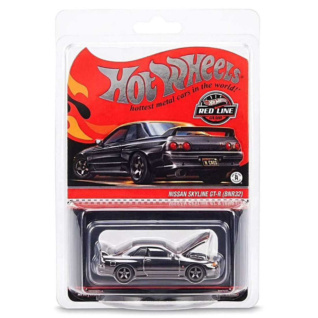 Hot Wheels RLC Nissan Skyline GT-R (BNR32) Die-Cast