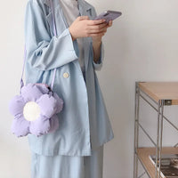 Petal Patchwork Crossbody Bag