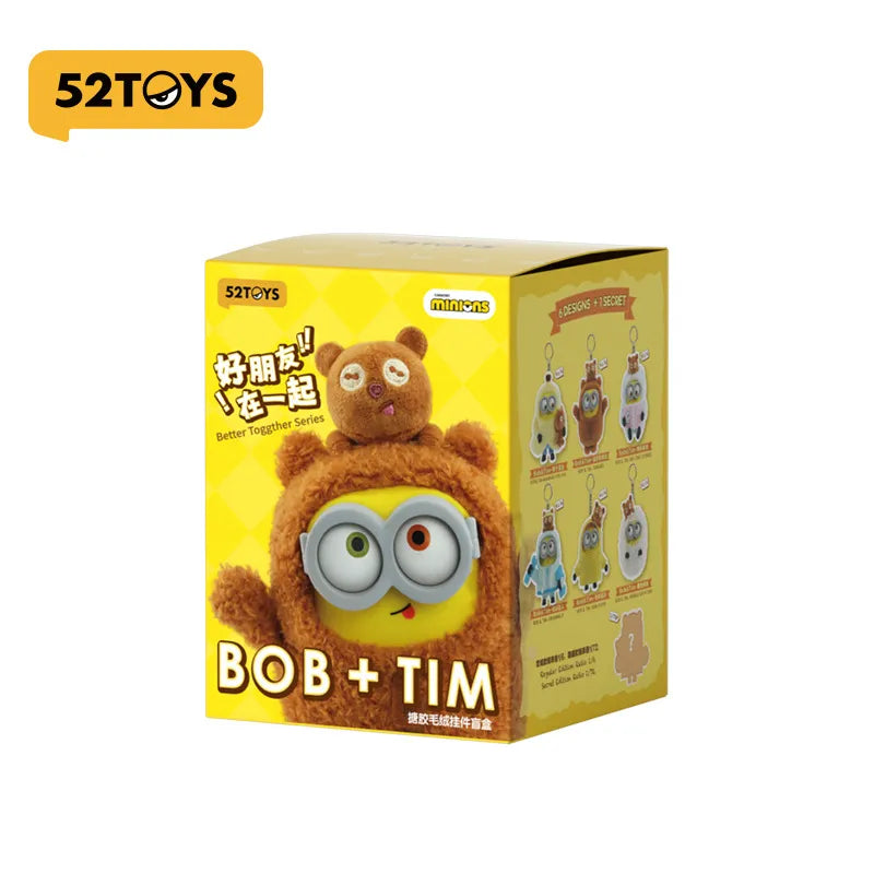 52TOYS Minions Bob & Tim Better Together Blind Box