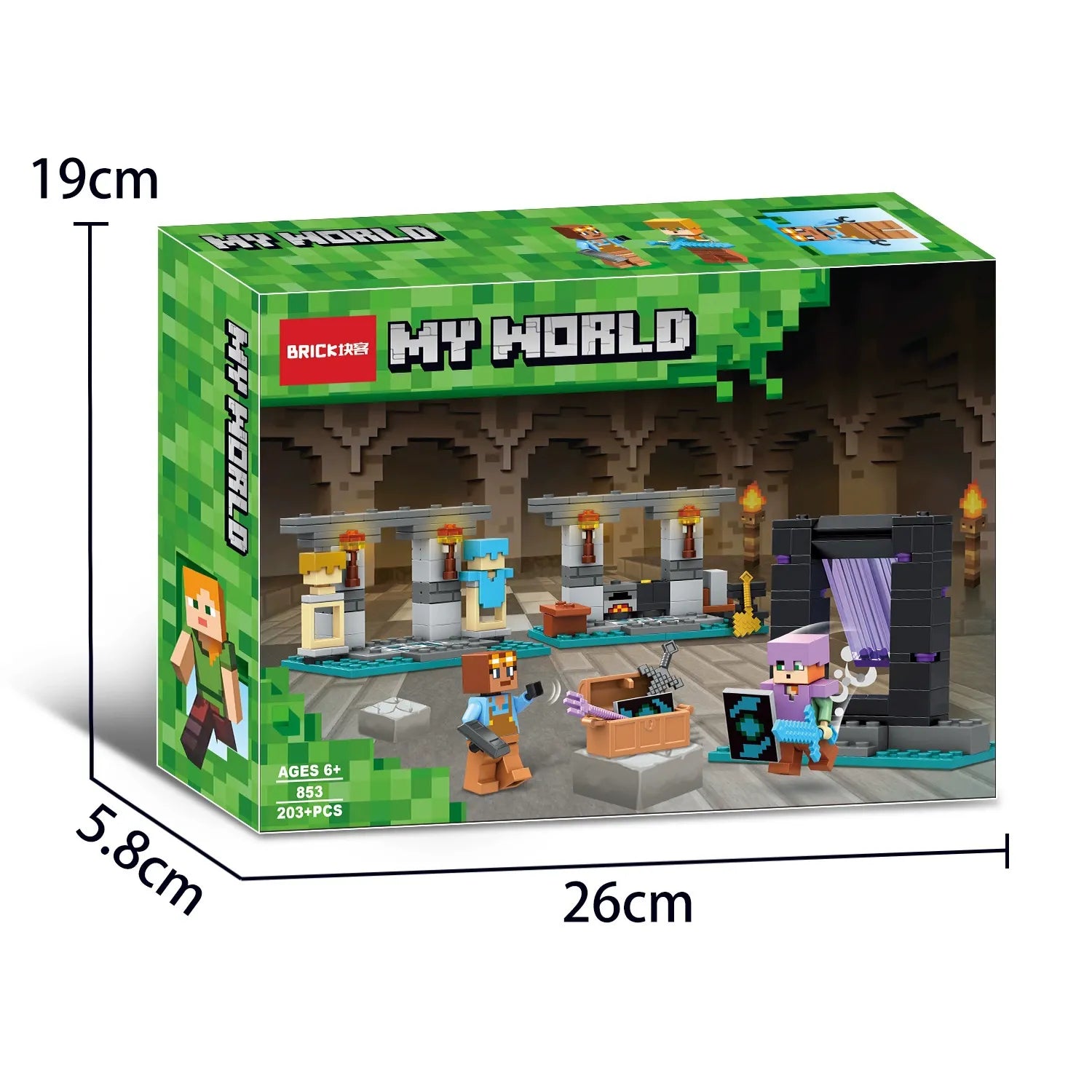 Bricks My World Minecraft Building Blocks