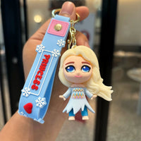 Frozen Ice Adventure Keychain