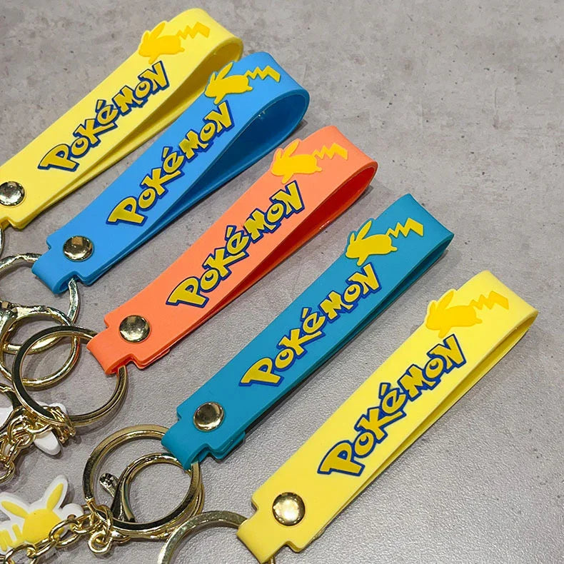 Pokemon Kanto Trainer Stack Keychain