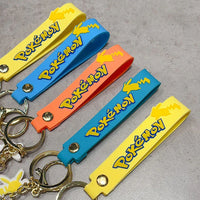 Pokemon Kanto Trainer Stack Keychain
