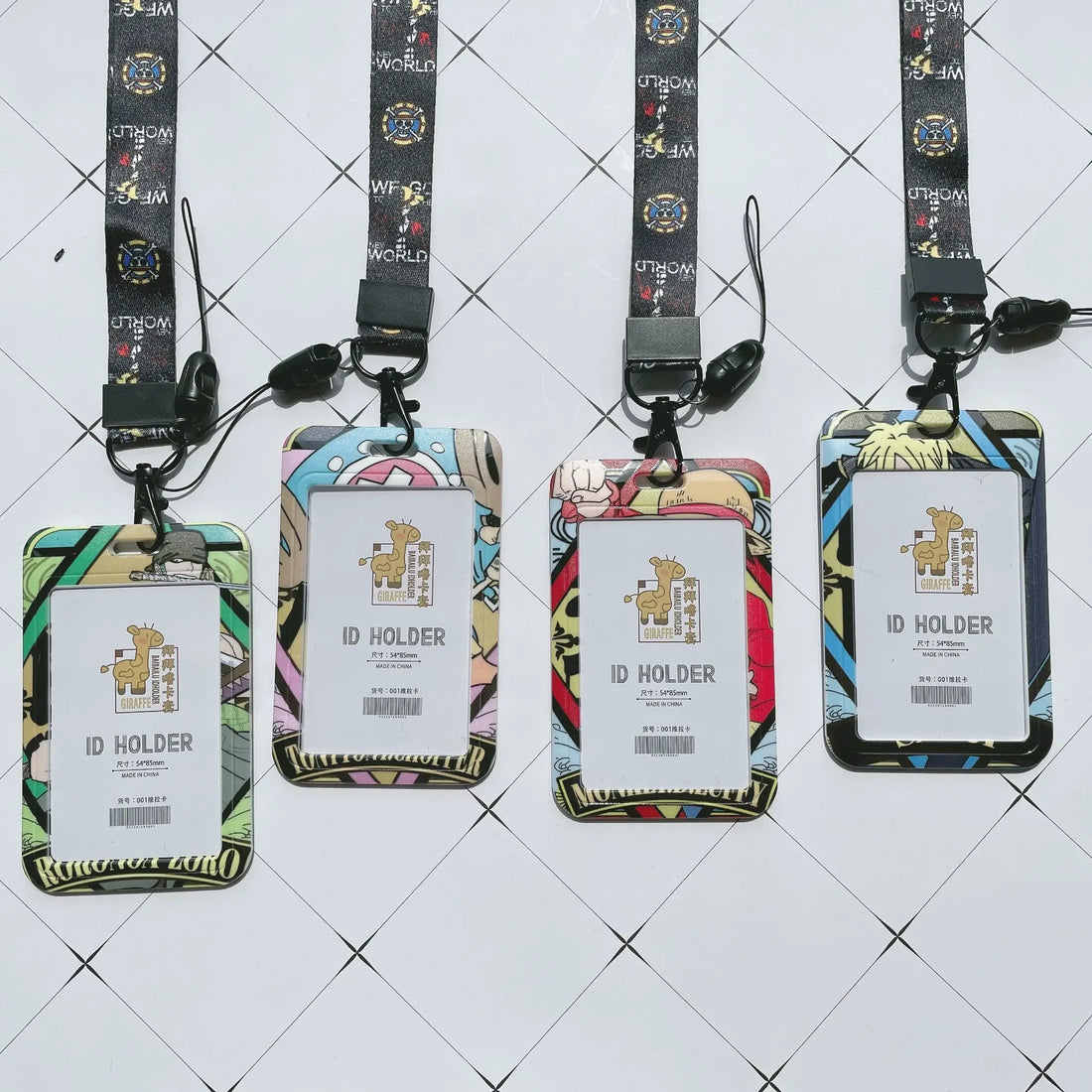 One Piece Grand Line ID Holder