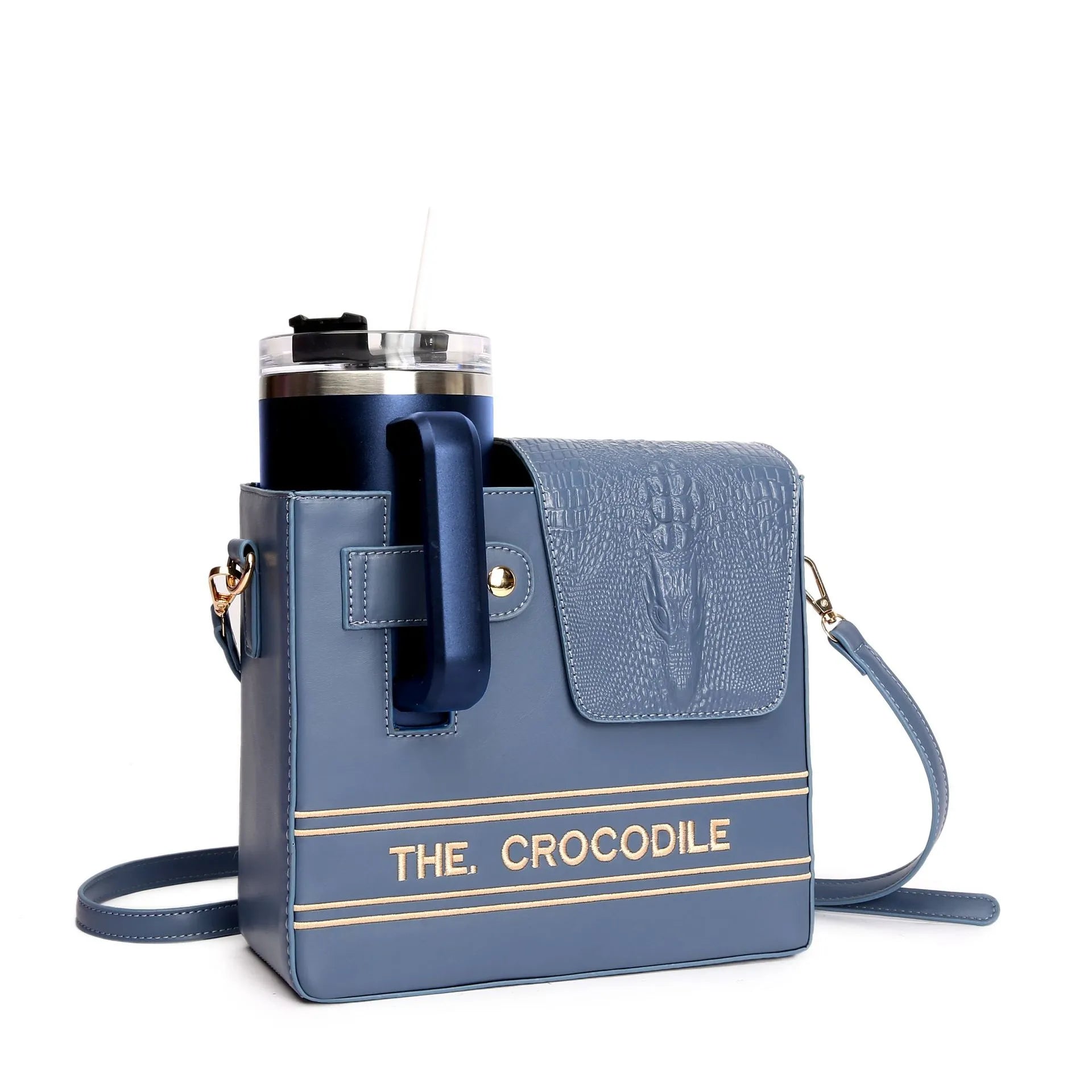 The Crocodile Tumbler Sling Bag