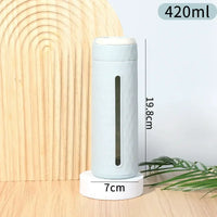 Built-in Mobile Holder Water Bottle (420 ml)