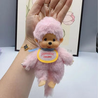 Monchichi Color Series Plush Keychain