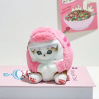 Mofusand Cat Animal Costumes Keychain