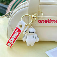Baymax Robo Companion 3D Keychain