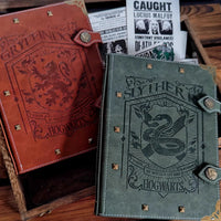 HP House Tales Leather Bound A5 Planner