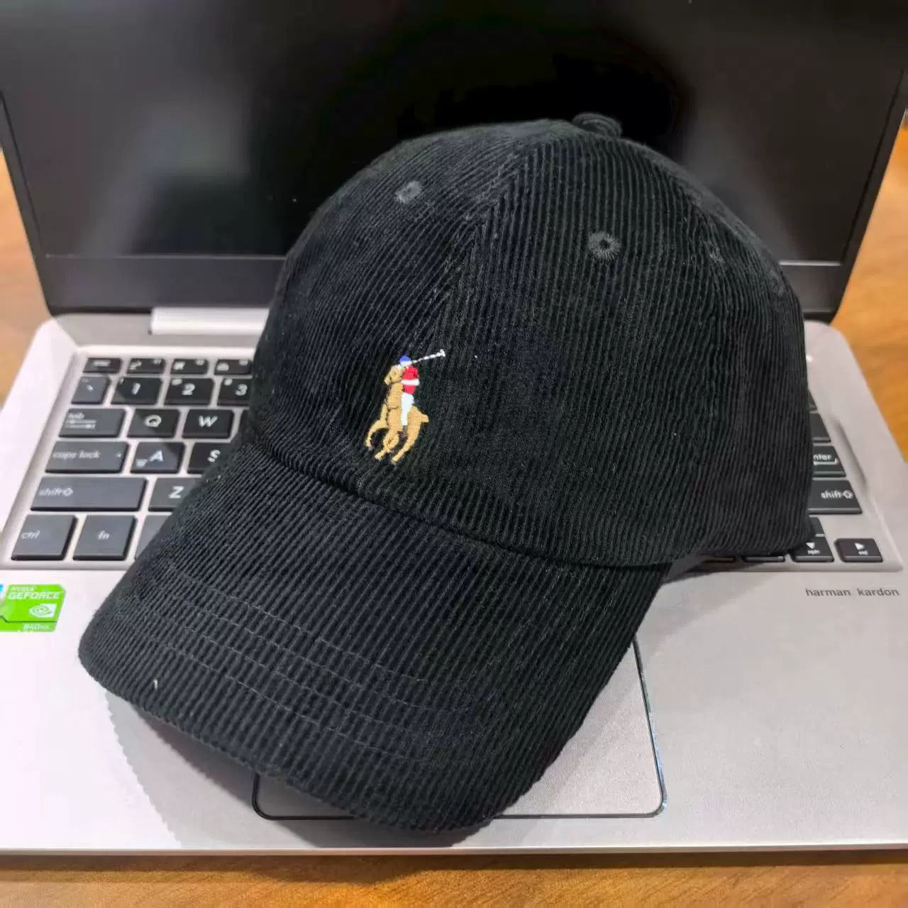 Polo Corduroy Baseball Cap