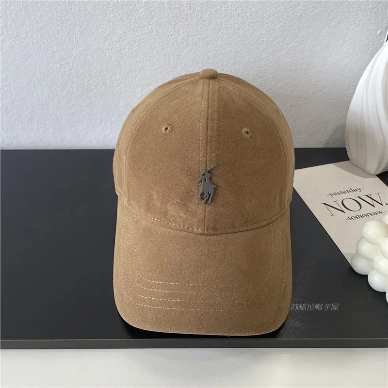 PRL Suede Luxe Cap