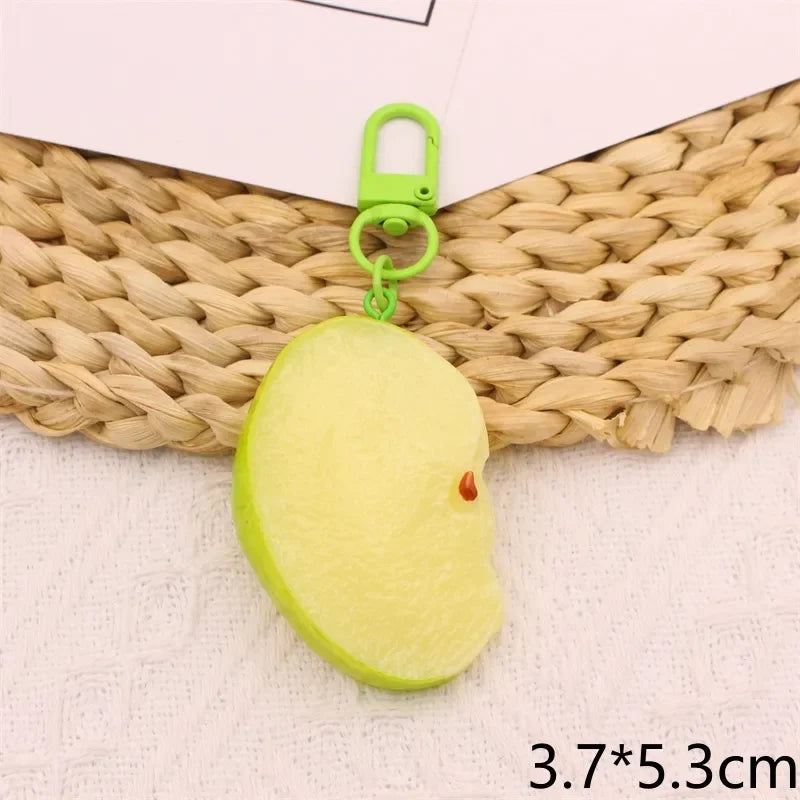 Fruit Pops Summer Slice Keychain