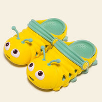 Fawn Millie Caterpillar Critter Clogs