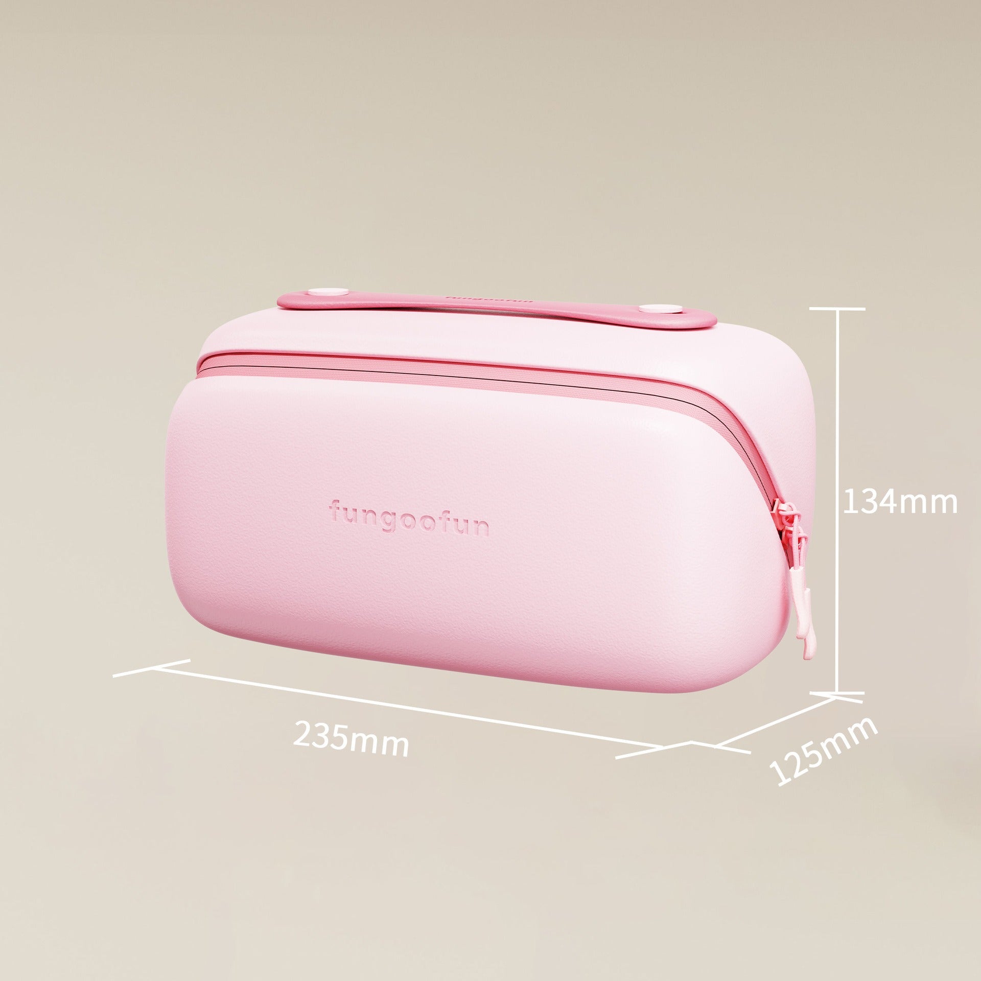 Fungoofun Pastel Capsule Cosmetic Case