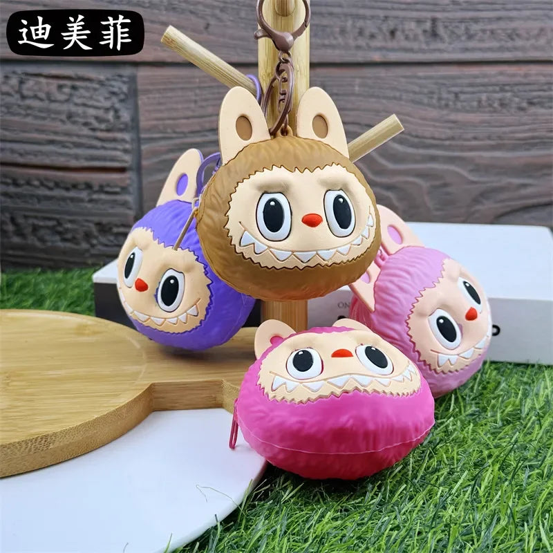 Labubu Squishy Spirit Coin Purse