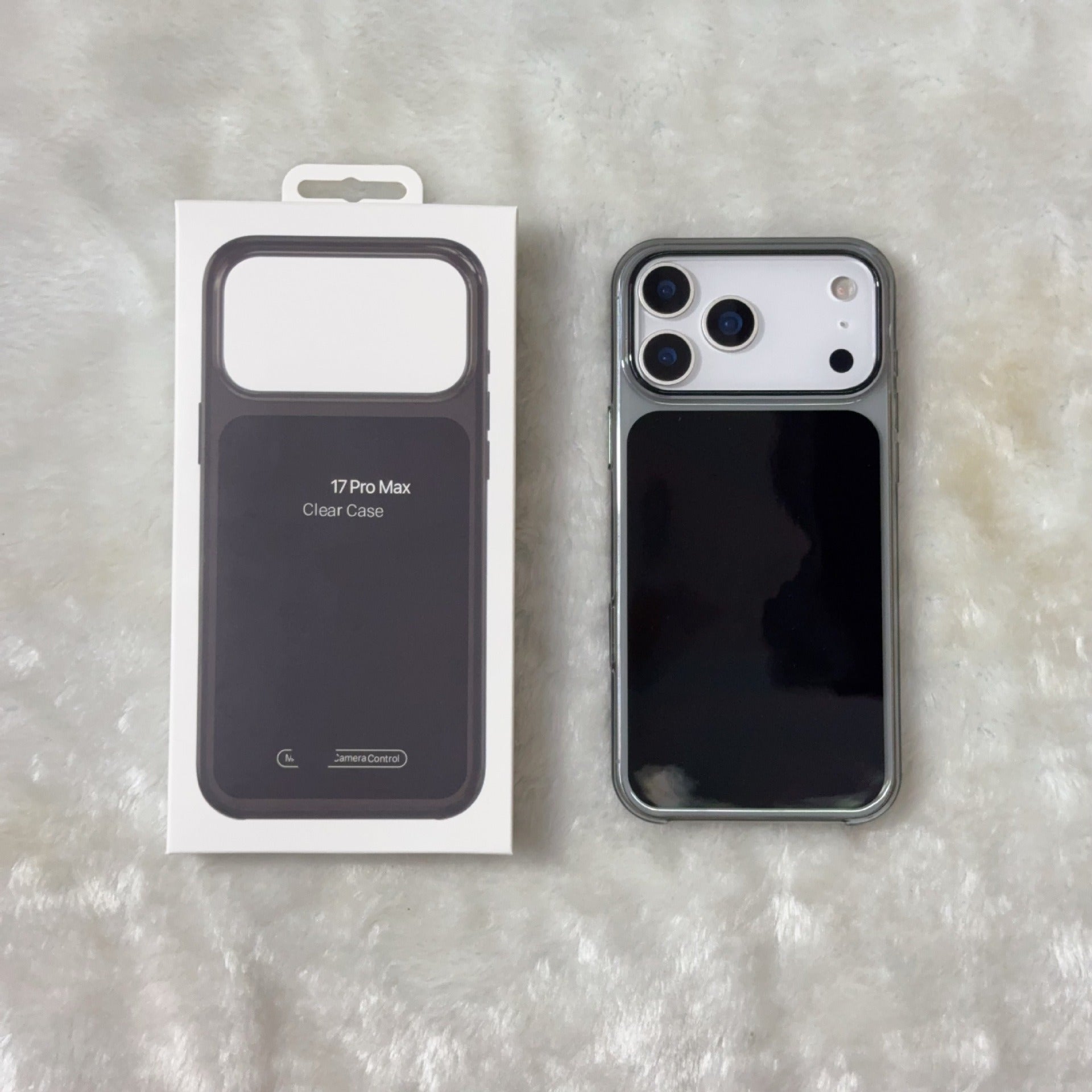 Aura Shield Clear MagSafe Case (For iPhone 17)