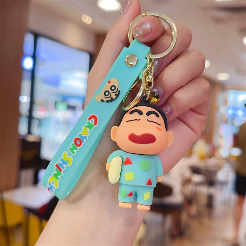Shinichan Daily Delight 3D Keychain