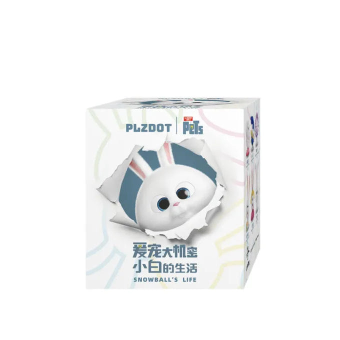 Plzdot Secret Life of Snowball Blind Box