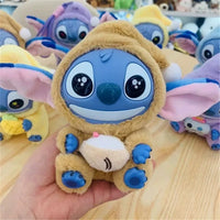 Cosmic Alien Snack Attack Plush Keychain