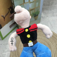 Legendary Popeye Plush Keychain