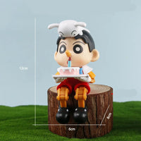Shinchan x Pinocchio Cosplay Figures (Set of 4)