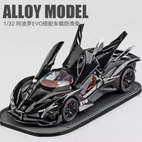 Lamborghini Apollo Evo 1:32 Scale Die-Cast Supercar