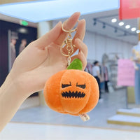 Jack-o-Soft Pumpkin Plush Keychain